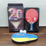 Pingpong Bat 729 2040 Original - friendship Table Tennis Bat 729 2040 Free cover and ball PING PONG