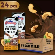 Susu Cimory 250 Ml 1 Dus Isi 24 Botol Kotak Varian Hazelnut Cashew Chocolate