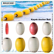 MAGICIAN Kayak Anchor Line Drift Anchor, 8 Styles PVC Kayak Anchor Ball,  Multicolors Float Buoy Lak