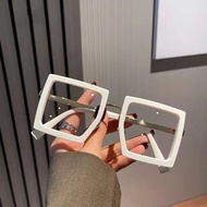 Glasses for Women Men Square Transparent Eyeglasses Retro Minus Diopter Eyeglasses