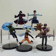 Naruto Sasuke Gara Itachi Kakashi Action Figure set 5