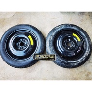 SPARE TYRE 17INCH 5H PCD114.3 CLEAR BIG BRAKE