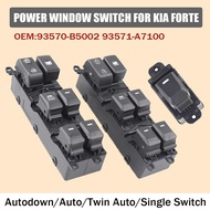 93570-A7200 93571-A7000 93571-A7100 93581-A7100 Electric Power Window Switch For Kia Cerato K3 Forte