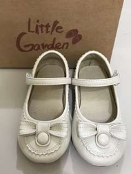 {小童｝二手Little garden娃娃鞋 米白色 26