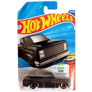Hot wheels 83 Chevy silverado grey