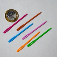 PLASTIC Darning Needle for Crochet (Large Eye)