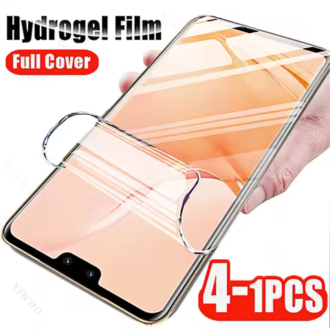 4-1pcs for Vivo V23 V23e V21 V21e V21s V20 20201 SE Pro 4G 5G Screen Protector HD Hydrogel Film for 