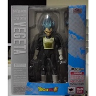 SHF first edition super blue Whis suit Vegeta