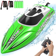 VOLANTEXRC RC Boat 20MPH Fast RC Boat for Adults 2.4Ghz Remote Control Boat for Pools and Lake with 