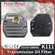 K111 K112 CVT Automatic Transmission Oil Filter Gasket 35330-0W040 35330-0W090 For Toyota Corolla RA