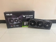 Asus TUF RTX 3070 OC 8GB GDDR6 Nvidia Non LHR