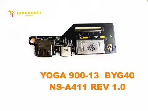BYG40 NS-A411 For Lenovo Yoga 900-13ISK Yoga 900-13 USB Card Reader Port Board tested good