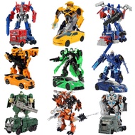 Bumble bee toys bumble bee robot bumble bee toys Transformers Surprise 4-man hands-on Train robot. C