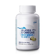 Atomy Alaska E-Omega 3 (550mg * 180 Soft-Gels) Atomy Alaska Deep Sea Fish Oil