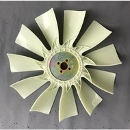 Hitachi excavator parts EX120-2 fan blade 4BD1 engine fan blade 4BG1 engine fan blades