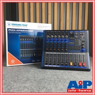 PROEUROTECH PMX-XP6200DSP POWERMIXER มิกซ์ มิกเซอร์ เพาเวอร์มิกซ์ PMX XP 6200 DSP เครื่องเสียง เครื่