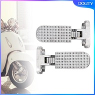 [dolity] 2 Pieces Electric Bike Rear Pedals Portable Scooter Pedals for Electric Bike