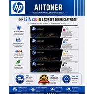 HP 131A TONER CARTRIDGE / CF210A / CF211A / CF212A / CF213A