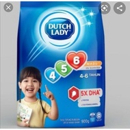 Dutch Lady Authentic 456 Honey 850g