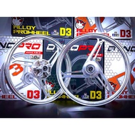 DYNOPRO D3 SPORT RIM Y15ZR Y16ZR LC135 V1-V7 LC135 V8 Y125ZR  EGO-LC AVANTIZ SOLARIZ NVX155 LAGENDA1
