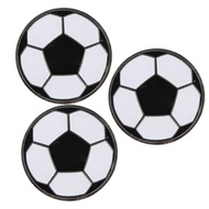 3pcs Soccer Toss Coin,Portable Football Training Match Referee Flip Coin Soccer Pick Side Toss Coin 