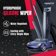 Kamatto Wiper Porsche Boxster 986 (1996-2004) Hydrophobic Silicone Water Repelling Coating