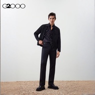 G2000 Knitted Smart Fit Shirt Jacket