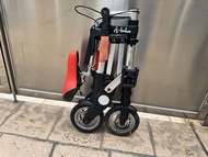 二手單車 8寸 黑色 Abike摺疊單車  (元朗Yuen long)