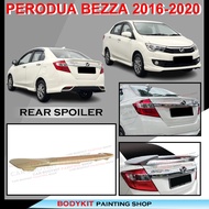 PERODUA BEZZA 2016-2020 TRD-V3 REAR SPOILER MATERIAL ABS