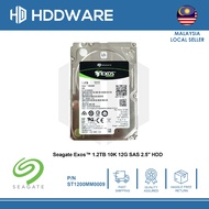Seagate Exos™ 1.2TB 10K 12G SAS 512n 2.5" HDD [ 10E2400 ] // ST1200MM0009 // 1XH200-003