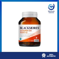 Blackmores Vitamin D3 1000IU (200 Caps)
