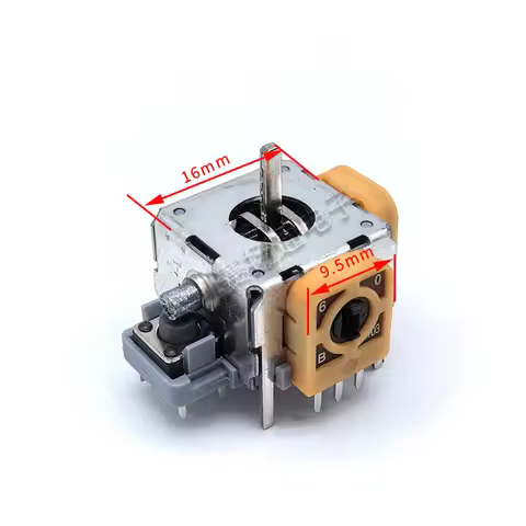 1 pcs FJN10K-S1 joystick potentiometer B10K 3D model aircraft rocker 360 degree return game console 