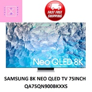 SAMSUNG QA75QN900BKXXS 75INCH 8K NEO QLED SMART TV , COMES WITH 3 YEARS WARRANTY , 2022 MODEL BEST 8K TV , INFINITY SCREEN WITH SLIM WALLMOUNT , SLIM 1 CONNECT BOX AVAILABLE , LIMITED STOCK AVAILABLE *75QN900B*