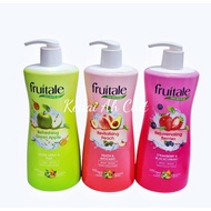 Fruitale Shower Cream Assorted 1Litre