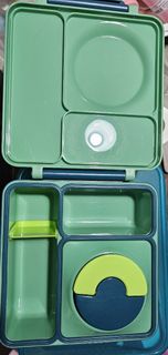 美國Omiebox 保冷保熱三層防漏餐盒V2