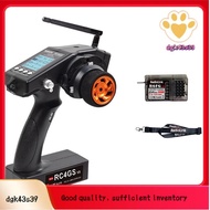 Radiolink RC4GS V3 2.4G 5CH 2.4G 5CH 400M Range Transmitter with R6FG Gyro Receiver for RC Cars and 