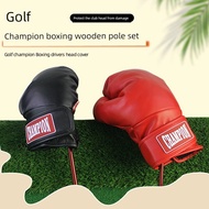 Box Boxing Fabric Letter Shape No. 1/3/5 Golf