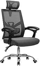 Office Chair Game Chair Computer Chair, Height Adjustment Ergonomic Desk Chair with Linkage Executive Swivel Chair Armchair,Style2 Anniversary
