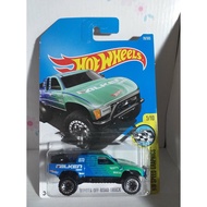 Hot WHEELS TOYOTA OFF ROAD TRUCK FALKEN