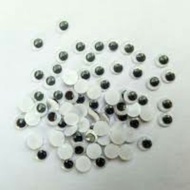 MATA DOLL EYES 1 PACK CONTAINS 5 PCS 20MM/CAT EYES STREET EYES/MOVING EYES
