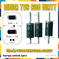 TVS P6KE 180A 600W TVS P6KE 180A 600W Diode