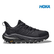Hoka Men Kaha 2 Low GTX Hiking Shoes - Black / Black