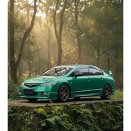 BUMPER bodykit civic fd 2006 2007 2008 bodykit civic fd body kit civic fd GRADE-A