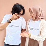 baju kaos couple pasangan kapel tshirt kapelan pacar pacaran cotton combed