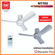 KDK M11SU 44" Ceiling Fan with Remote