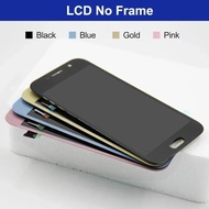 LCD TS OLED Handphone SAMSUNG A5 2017 A520 A520F SM-A520F