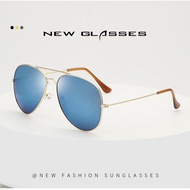 Unisex Aviator Fashion Glasses Pilot Sunglasses