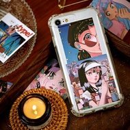 60pcs Retro Anime 90s Anime (Glossy Picture Card + Washi Stickers)