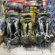 consina everest 60 + 5 liter 60+5 L carrier tas gunung II