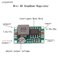 3A MINI - STEP DOWN CONVERTER VOLT REGULATOR 5V-23V TO 3.3V 6V 9V 12V
